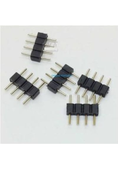 10 Adet İğne Uç Rgb Şerit Led Kontrol Kablosu Ekleme Aparatı