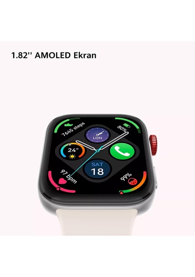 Watch Fıt 3 Akıllı Saat, İos Ve Android İle Uyumlu, 1.82 İnç Amoled Ekran, Ultra İnce Tasarım, Kapsamlı Sağlık Takibi, Kapsamlı Sağlık Yönetimi, 10 Güne Kadar Pil Ömrü, Yeşil Yok Watch Fıt 3 Akıllı Saat, İos Ve Android İle Uyumlu, 1.82 İnç Amoled Ekran, Ultra İnce Tasarım, Kapsamlı Sağlık Takibi, Kapsamlı Sağlık Yönetimi, 10 Güne Kadar Pil Ömrü, Yeşil Yok
