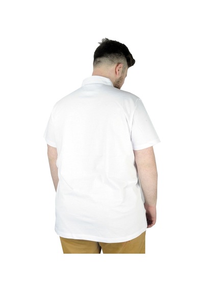 Mode Xl Erkek T Shirt Polo Legendary Team 22314 Beyaz 001