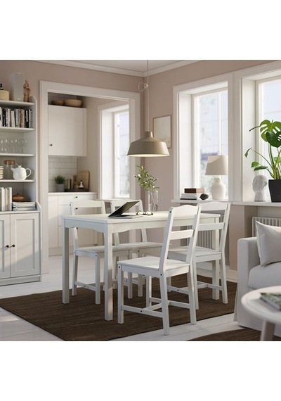 Ikea Sjömakt Sarkıt Lamba, Bej-dişbudak, 38 Cm