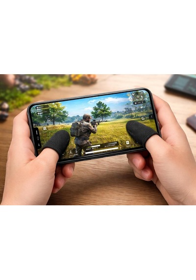 Mobil Oyun Parmak Kılıfı, Yüksek Hassasiyetli Dokunmatik Parmak Kolu, Terletmeyen Kaydırmaz Gamer Finger Sleeve, Fp Genel Mobil Oyun Parmak Kılıfı, Yüksek Hassasiyetli Dokunmatik Parmak Kolu, Terletmeyen Kaydırmaz Gamer Finger Sleeve, Fp Genel