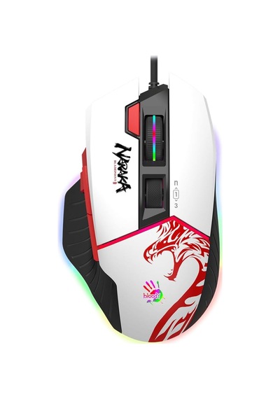 A4-tech Bloody W95 Max 12k Cpı Sports Naraka Rgb Optik Gaming Mouse