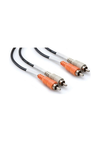 Hosa Dual Rca M - Rca M Balanssız Kablo 2 Mt.