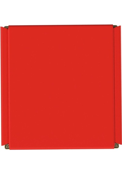 8x8x4 - 25 Adet Kırmızı Kilitli E Ticaret Karton Kargo Kutusu Ofset Red Chrome Kırmızı 8 X 8 X 4 2