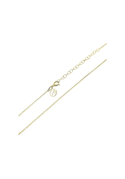 Oya Silver 24k Altın Kaplama Gümüş Yaşam Çiçeği Kolye 2.2x1.4cm Oyot391