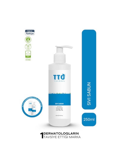 Tto Sıvı Sabun 250 ML