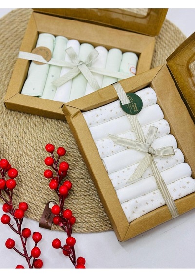 Caramell 7lı Agız Sılme Mendılı 2 Paket Mö253