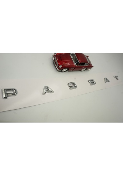Volkswagen Passat Yeni Nesil Bagaj Yazı Logo Krom Renk