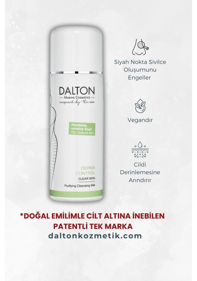 Yağlı Ve Sivilceli Cilt Için Arındırıcı Derma Control Temizleme Sütü - 56839124