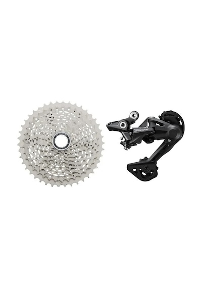 Shimano Deore Cs-m4100-10 Ruble 11-42t+rd-m5120 A.aktarıcı 10v Set Siyah