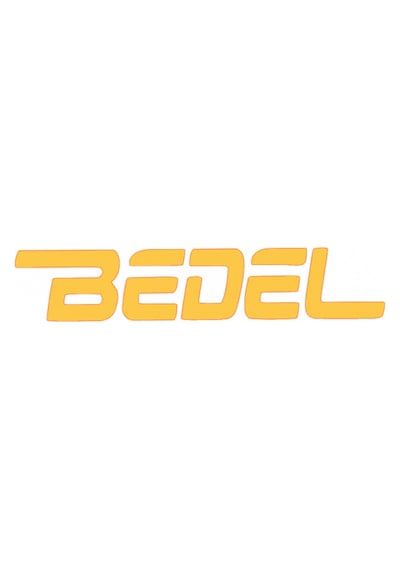 Bedel Yazı Sticker 3.5x16cm Gold Etiket - Sticker