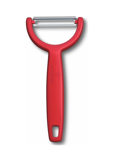 Victorinox Ypso Tırtıklı Kenar Çift Taraf Kırmızı Soyacak, 6.0963.1 Çok Renkli