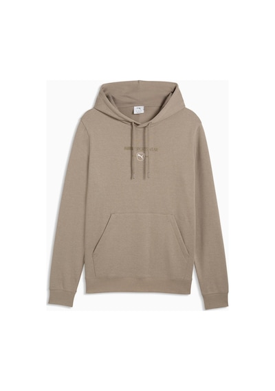 Puma Class Graphic Bej Siyah Sweatshirt 694296-81 Krem