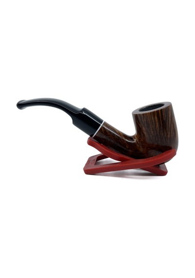 Şahin Sarı Yıldız Bent Billiard 9mm Filtreli Akrilik Saplı Pipo Mod Cha 808 237214