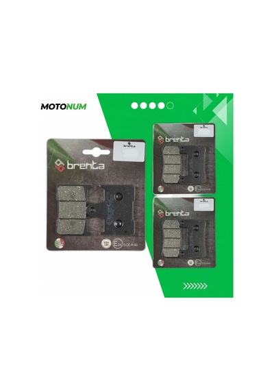 Suzuki Gsx R 600 2004 2005 Ön Ve Arka Fren Balata Takımı Brenta Mtn6236