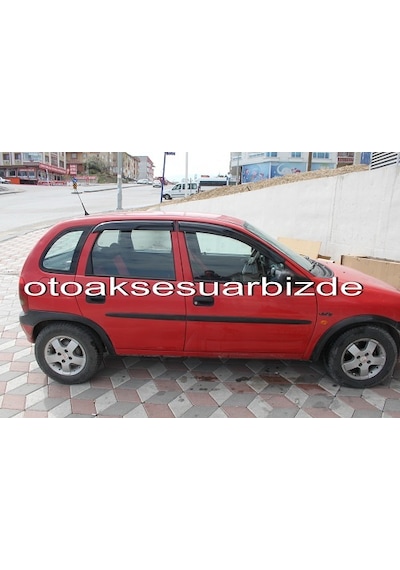 Opel Corsa B Mügen Cam Rüzgarlığı 1993-2000 Arası 4 Lü Ithal N11.35453
