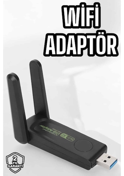 Dual Band Wifi Alıcı Adaptör Usb 3.0 Destekli 71755215