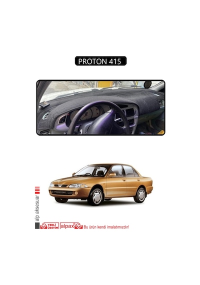 Proton 415 Torpido Koruma Halısı Siyah Kenar