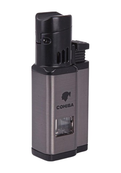 Cohiba Ccm0436g 3 Jet Torch Puro Çakmağı Gri