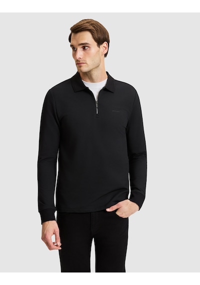 Pierre Cardin Siyah Regular Fit Sweatshirt 50331599-vr046