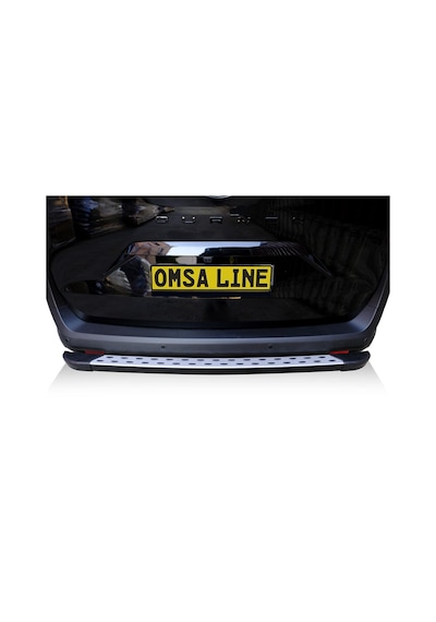 Omsa Ford Tourneo Courier Dot Line Arka Basamak 2024 Ve Sonrası