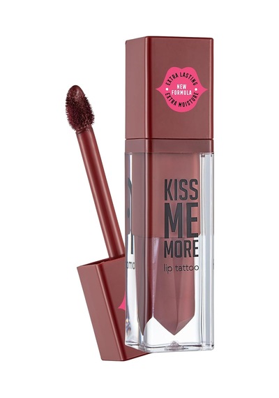 Uzun Süre Kalıcı Mat Ruj - Kiss Me More-010 Choco-8682536040815 Diğer