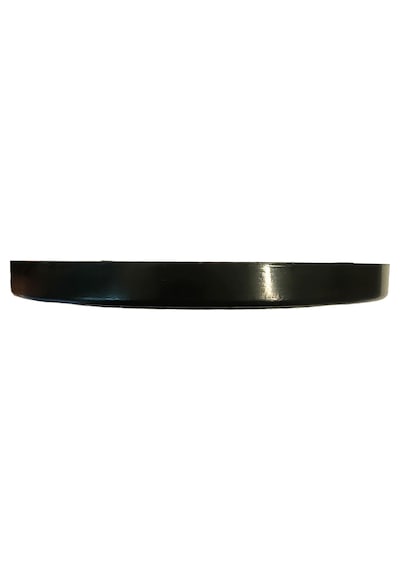 Hoparlör Kapağı Yuvarlak 16 Cm Petek Desenli Siyah 2 Adet