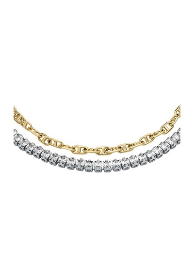 Fossil Jewel Ja7281-998 Kadın Bileklik Metalik Gri