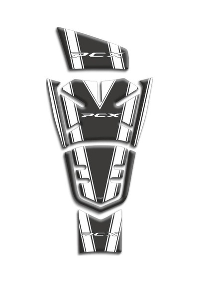 Honda Pcx Uyumlu Tank Pad Set 2021-2024 11