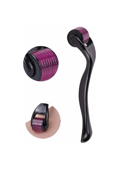 Gld-spt- Titanyum Uçlu Derma Roller 540 İğneli 1 Mm Gözenek Azaltıcı Akne İzlerine Uygun