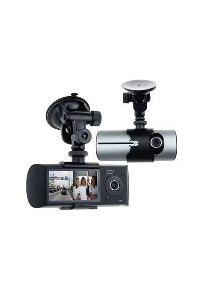 Powermaster R300 Gps Li Çift Kameralı Araç İçi Dvr Kamera Set Oto Yol Kayıt Kamerası