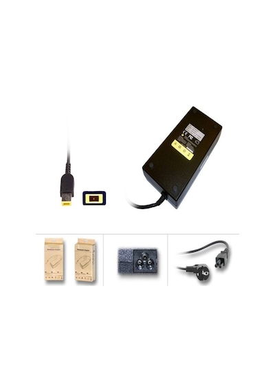 Lenovo Uyumlu Y540-15ırh 81sx Pinli Uç Usb Tip Notebook Adaptör 230w Kare