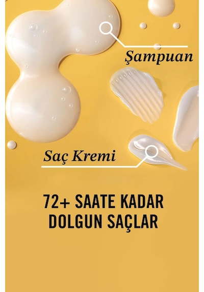 OGX Brazilian Keratin Smooth Düzleştirici Sülfatsız Şampuan 385 ml + Saç Bakım Kremi 385 ml