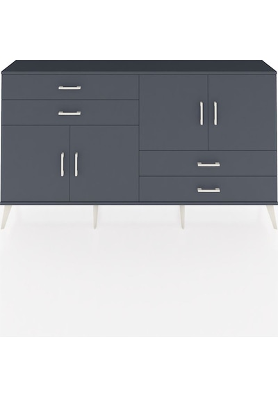 Arges Konsol 3 Raflı 4 Çekmeceli 4 Kapaklı 176x30x99 Antrasit-ant Antrasit-antrasit Arges Konsol 3 Raflı 4 Çekmeceli 4 Kapaklı 176x30x99 Antrasit-ant Antrasit-antrasit