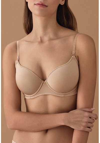 Intense 1050 Big Size B-c-d Ultra Soft Cup Sütyen - Ten