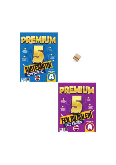 Newton 5. Sınıf Premium Matematik Ve Fen Bilimleri A Soru Bankası + Telefon Standı