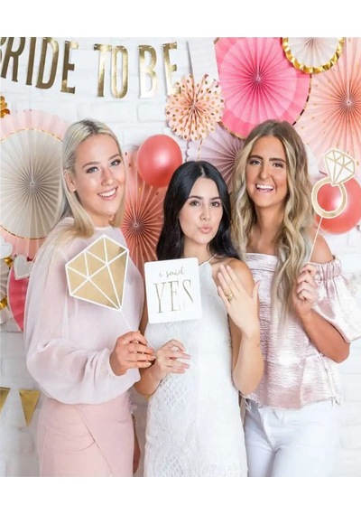 10'lu Bride To Be Konuşma Balonu, Bekarlığa Veda Partisi Konuşma Çubuğu Parti Seti Türkçe Yazı