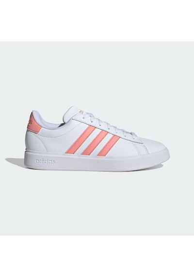 Adidas Adıdas Grand Court 2.0 Kadın Ayakkabı Ig9239 Beyaz