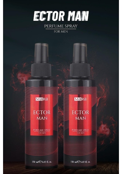 Mara Ector Erkek Vücut Spreyi 2 x 150 ML
