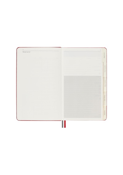 Moleskine Passion Recipe Yemek Defteri P0213 Çok Renkli