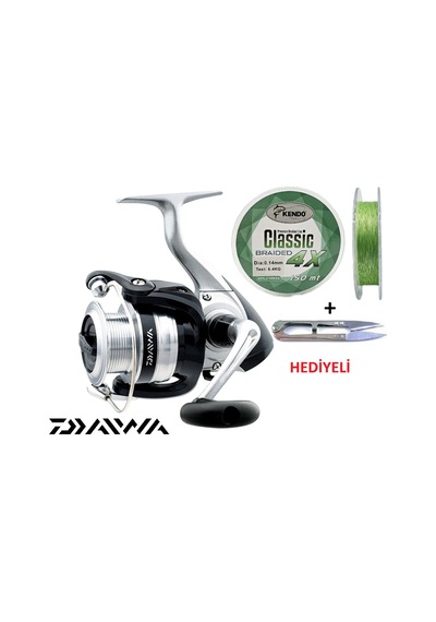 Daiwa Strikeforce 1000 B İp Misina Sarılı Olta Makinesi