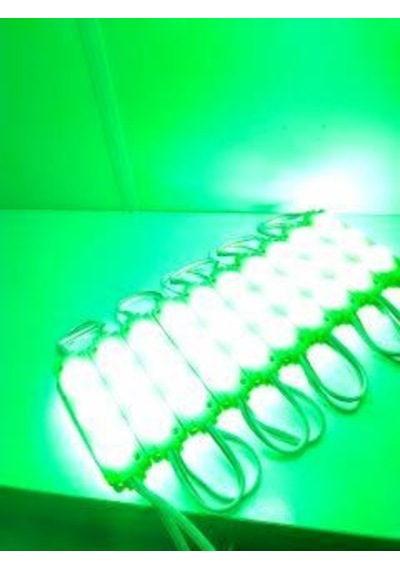 12v 3w Yeşil Modül Led 20 Adet