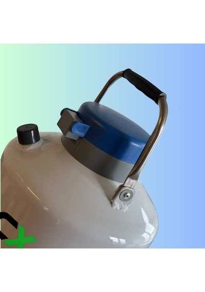 Azot Tankı-dewar Kap-sıvı Azot Tankı 6 L
