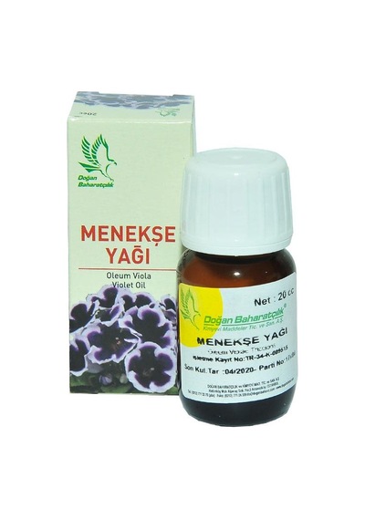 Doğan Baharatçılık Menekşe Yağı 20 ML
