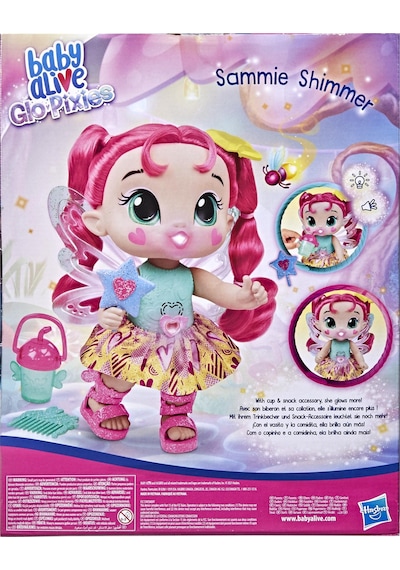 Baby Alive Glopixies Peri Bebek Sammie Shimmer