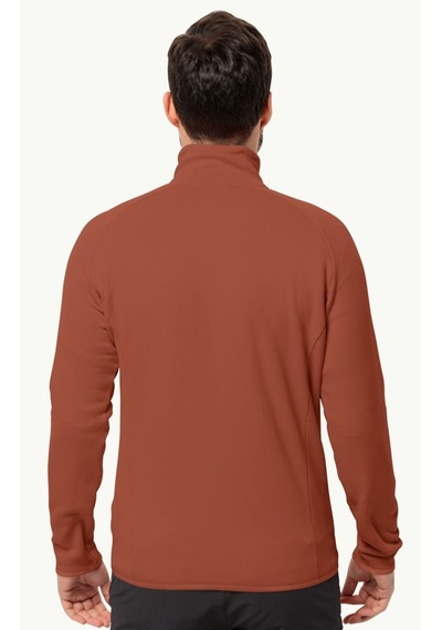 Jack Wolfskin Jack Wolfskın Baıselberg Fz M Erkek Polar Ceket Jck1711381-2503 001