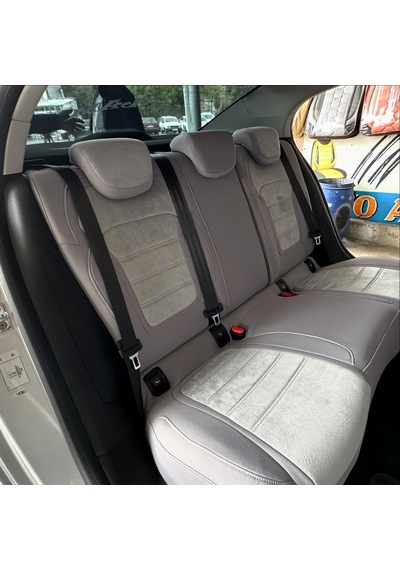 Renault Megane 4 Uyumlu Araca Özel Oto Koltuk Kılıfı 158351