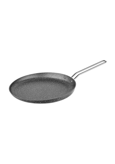 Oms Granit Krep Tava 30 Cm Gri 3234 Diğer