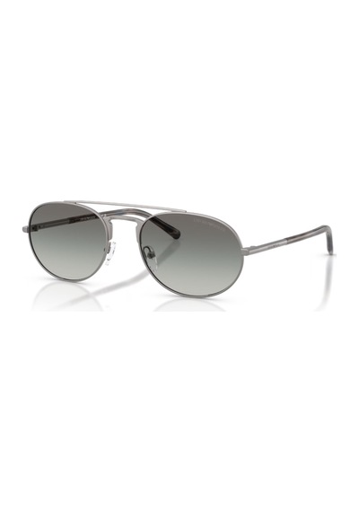Emporio Armani Ea 2171 300311 57 Erkek Pilot Gri Metal Güneş Gözlüğü Gri