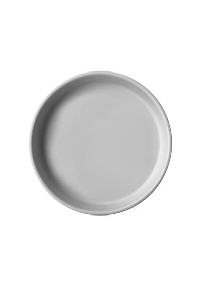 Oioi Basics Mama Tabağı Powder Grey Powder Grey Gri